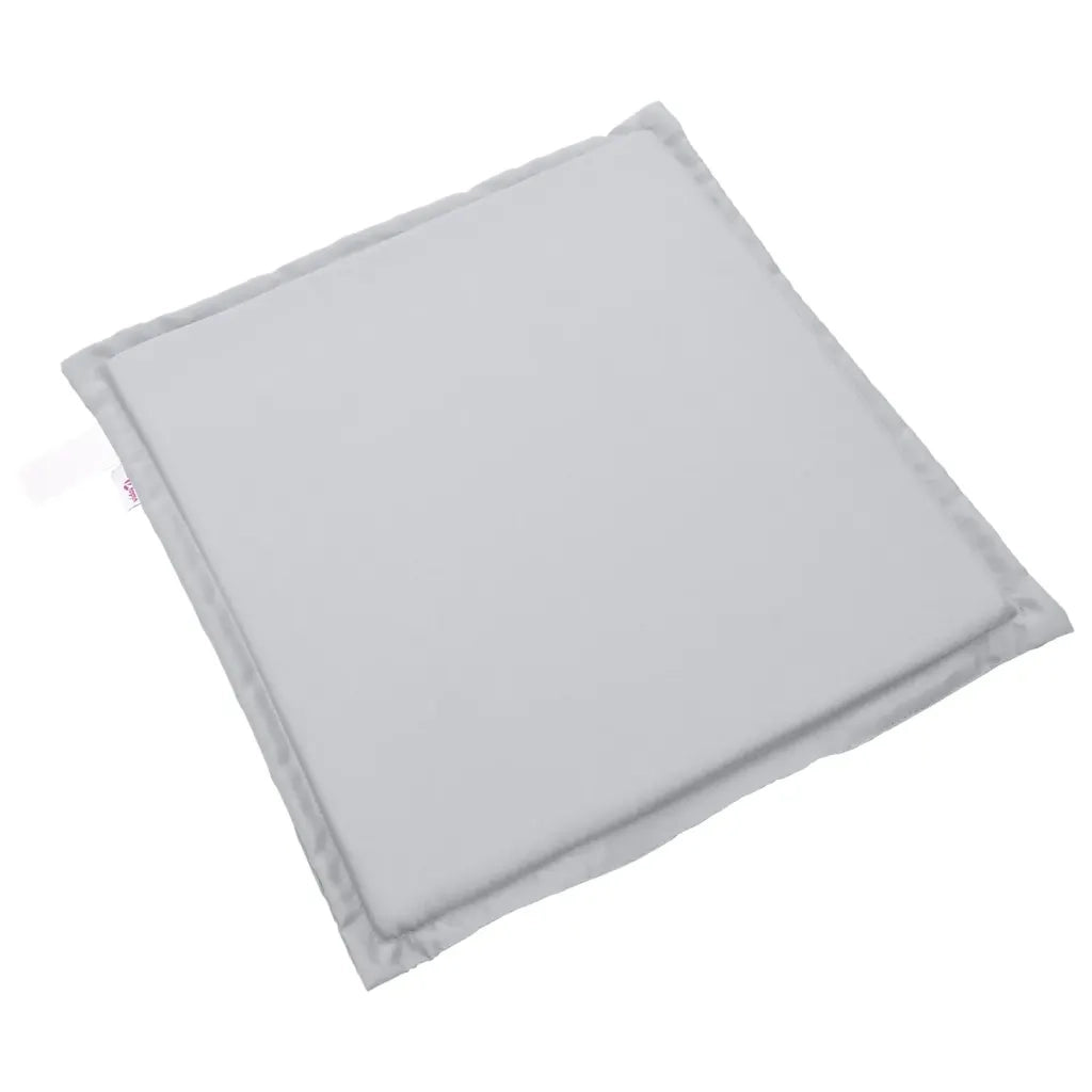 Imbottitura per Seduta Giardino 2pz Grigio Chiaro 45x45x2 cm 847723