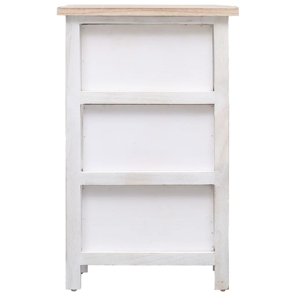 Mobiletto 35x25x57 cm in Legno di Paulownia CFW6684627