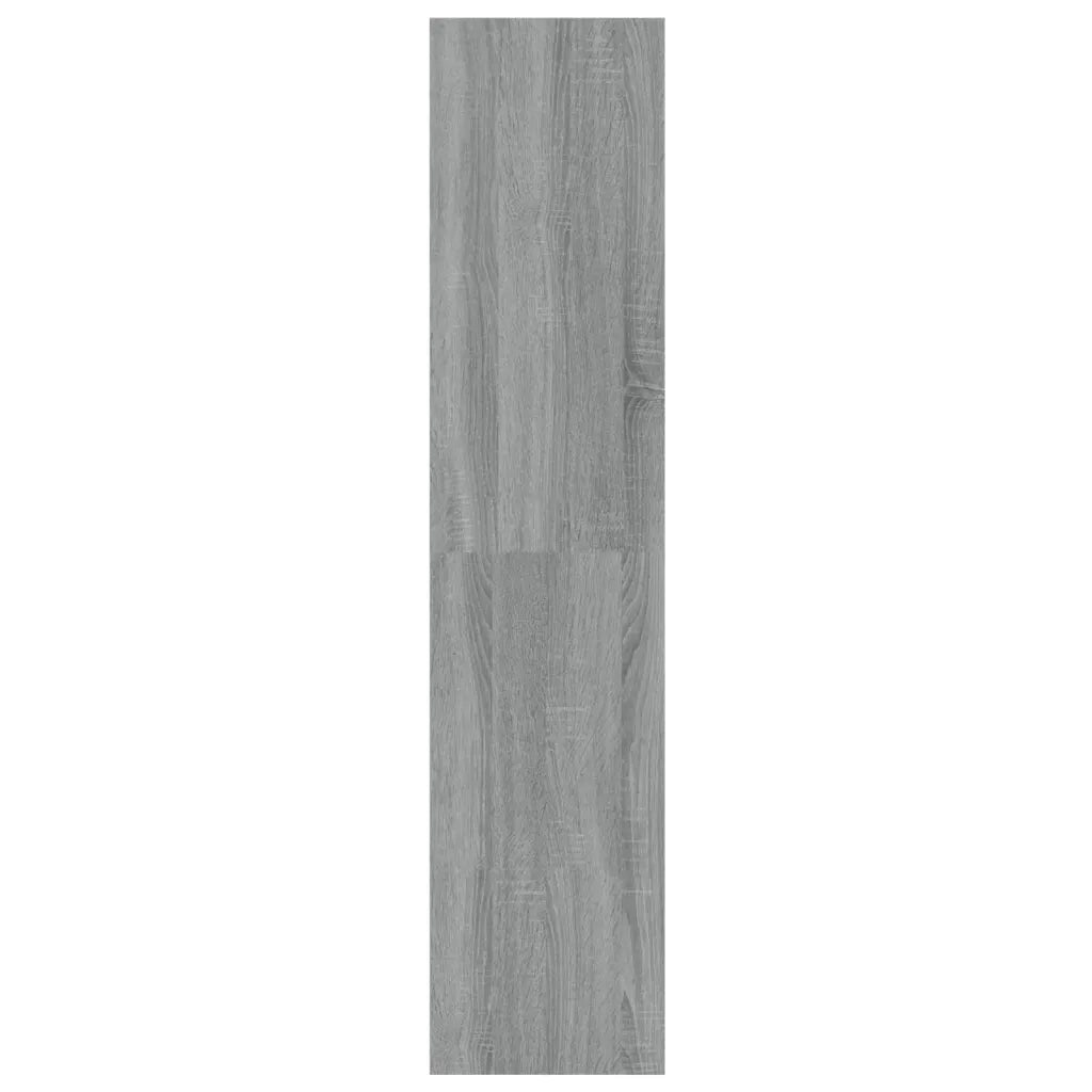 Libreria/Divisorio Grigio Sonoma 100x30x135 cm 813636