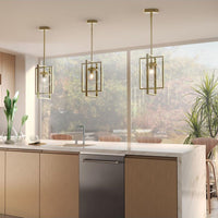 Lampada Da Soffitto APP1215-1CP Gold