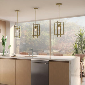 Lampada Da Soffitto APP1215-1CP Gold