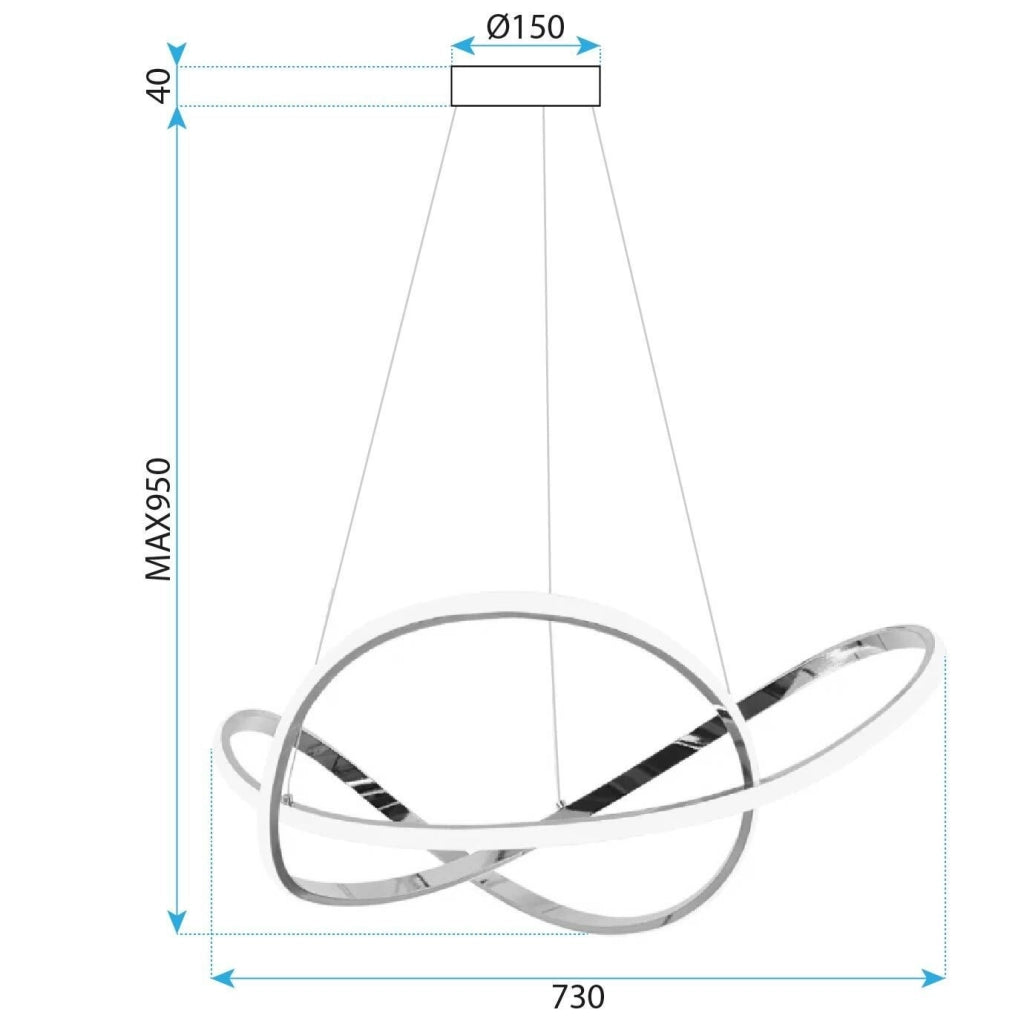 Lampada Led G078-1cp Gold