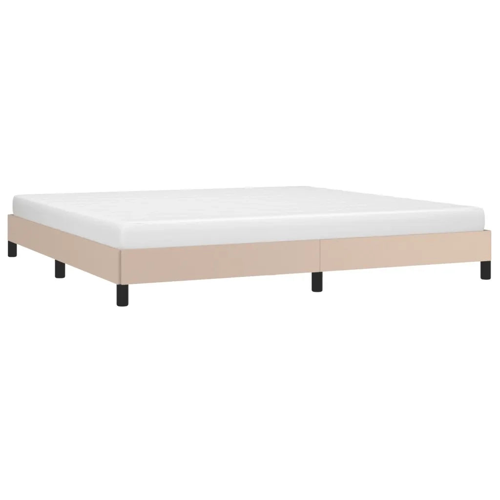 Giroletto-Struttura Letto Cappuccino 200x200 cm in Similpelle 939772
