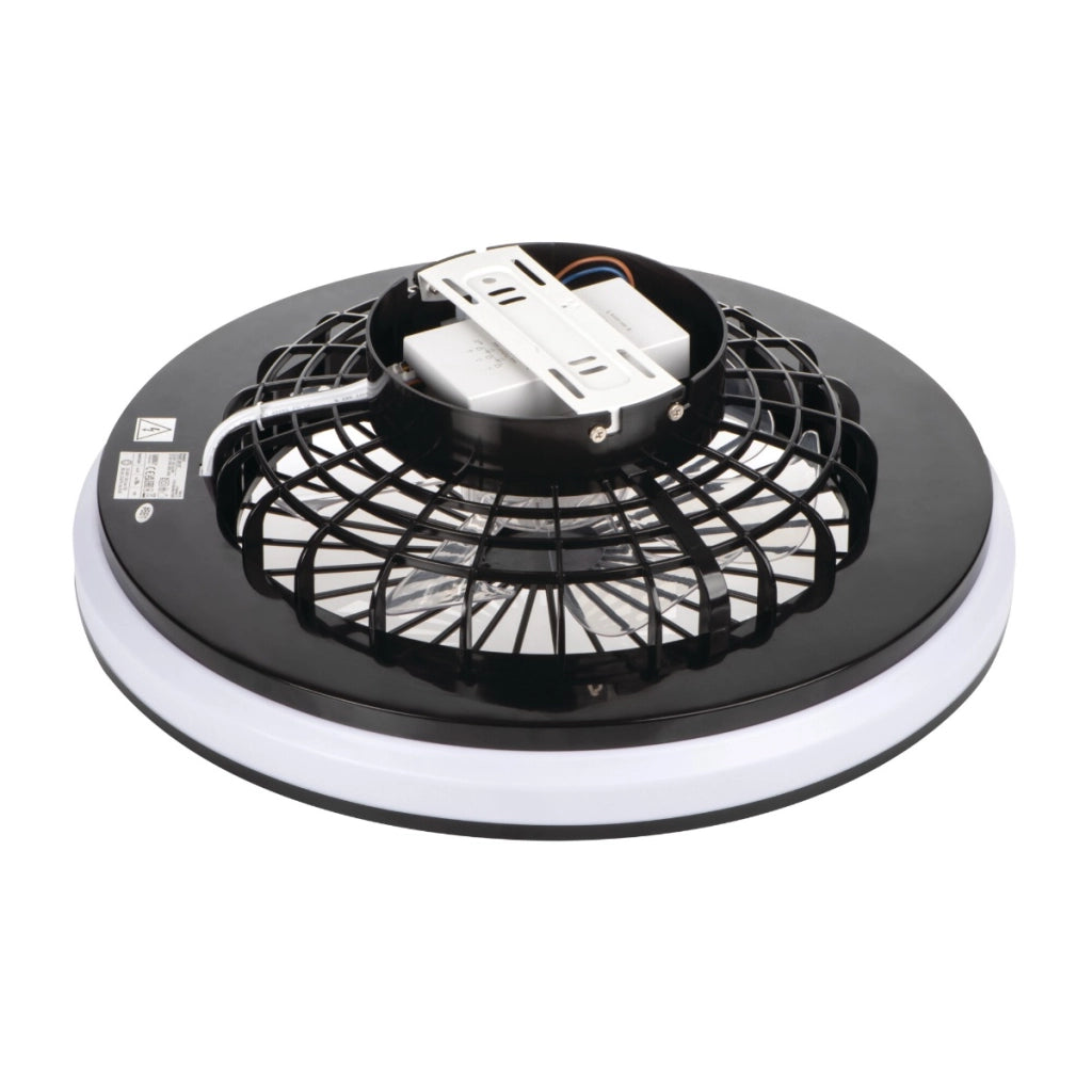 Plafoniera Kanlux Plave LED 48W RGB con ventilatore