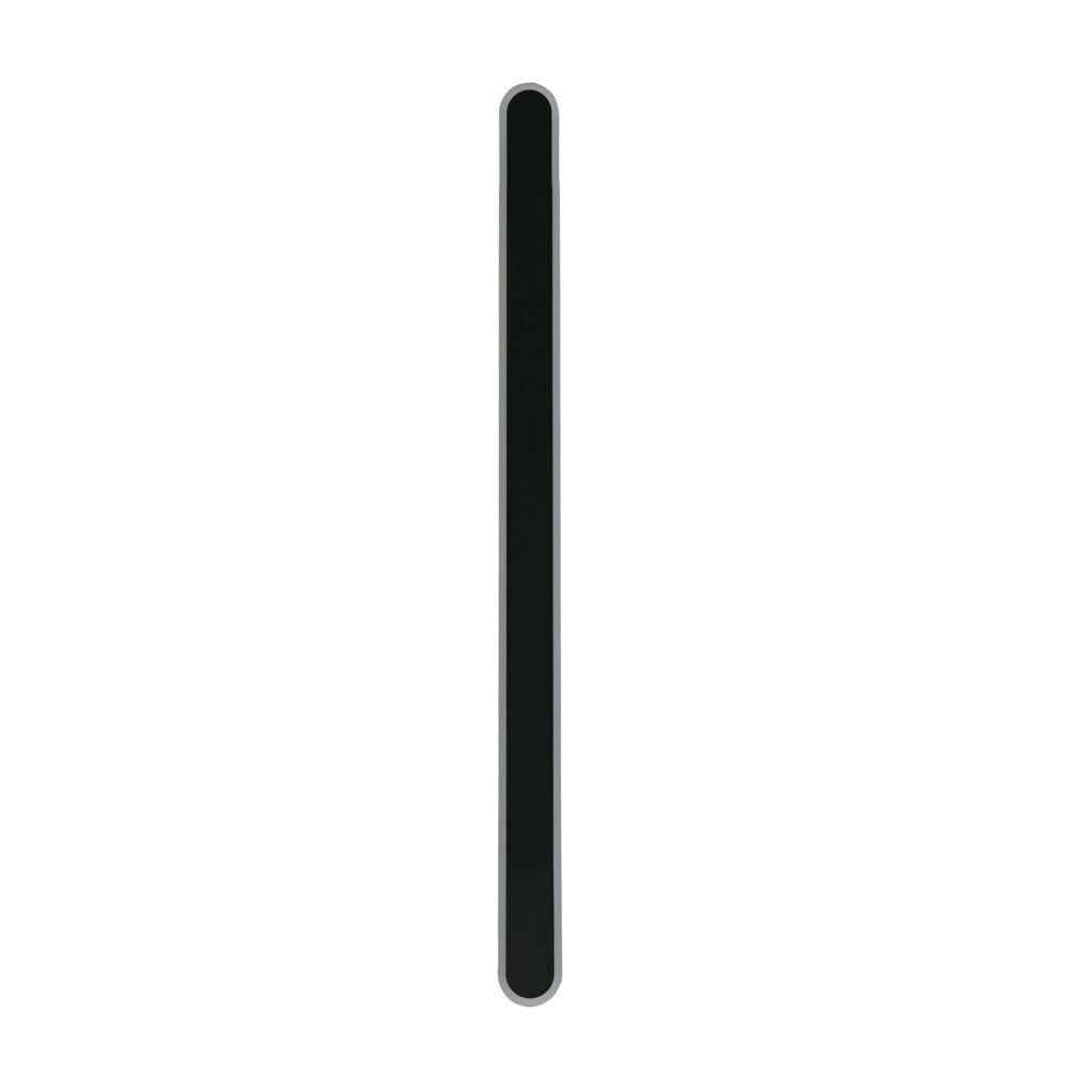 Applique da parete per esterni a LED Bordo, lunghezza 1200 mm, nero