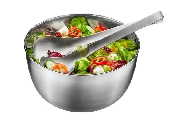 GEFU Speedwing centrifuga da insalata Acciaio inossidabile Pulsante