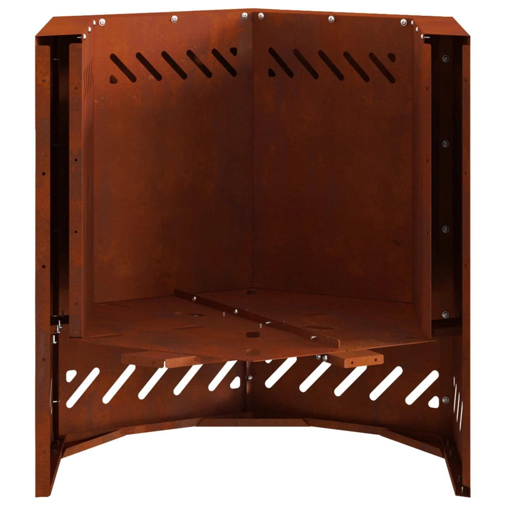 Focolare Senza Fumi Marrone 48 x 48 x 51 cm 858983