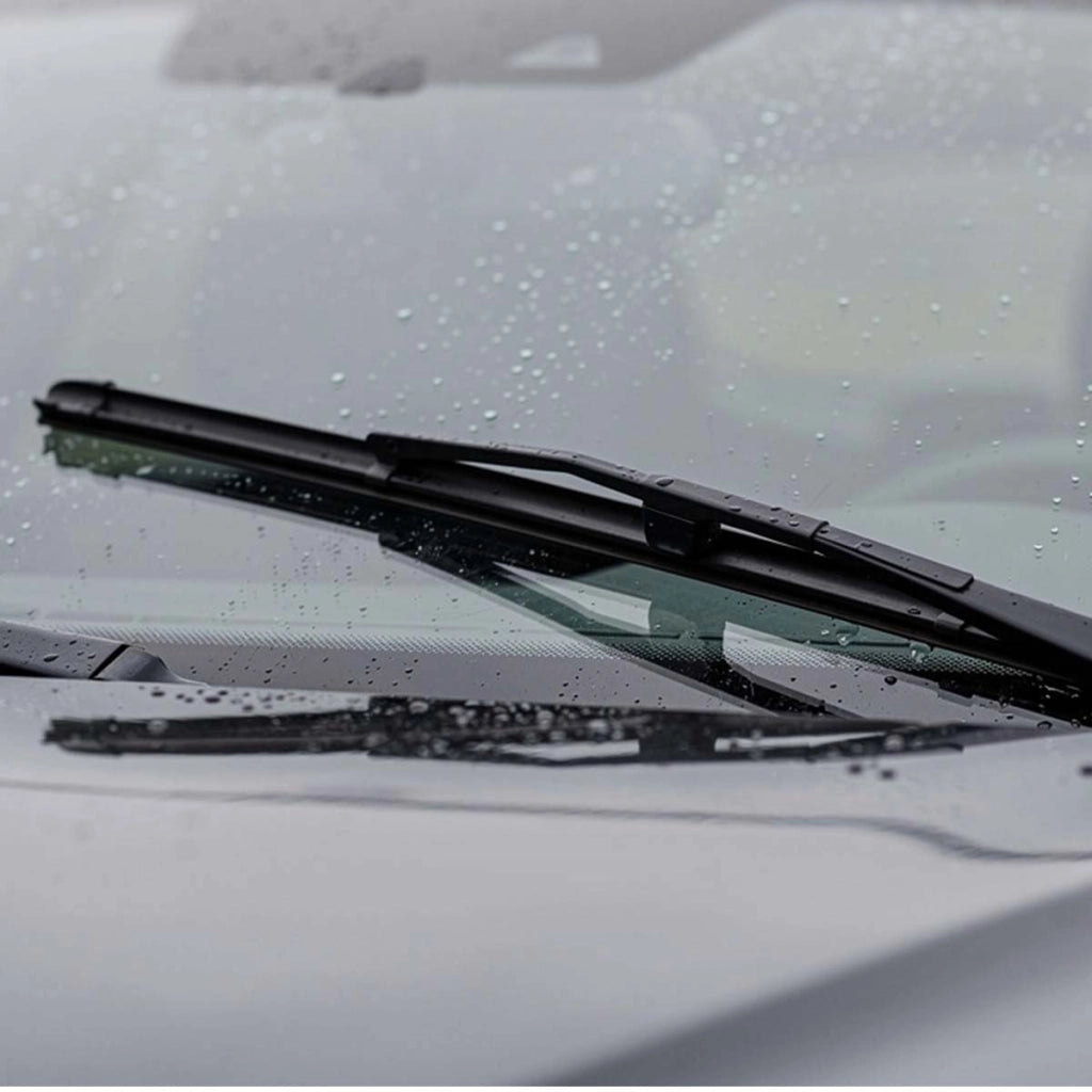 Spazzola tergicristallo per auto multifunzione 26" aerodinamica Nero Avizar