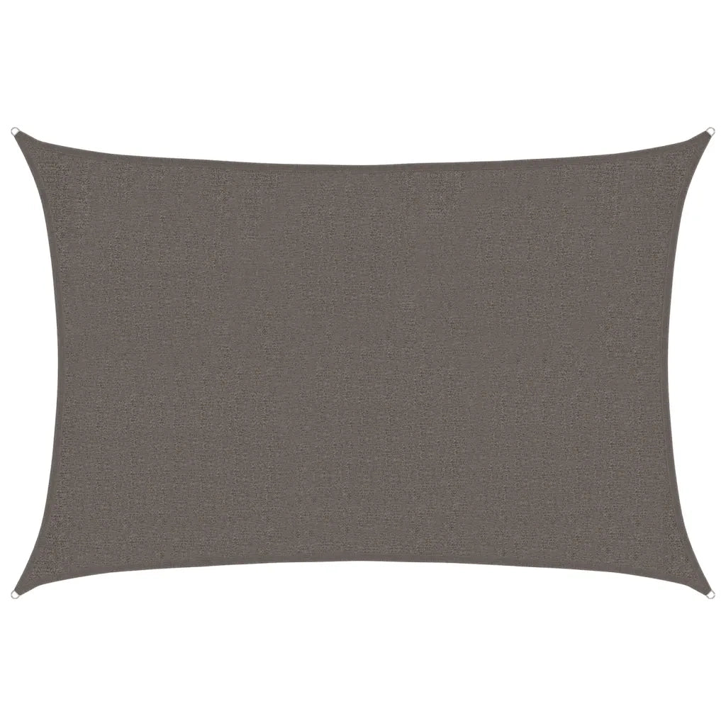 Vela Parasole 160 g/mÂ² Antracite 2x3 m in HDPE