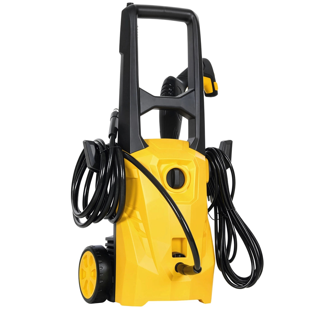 Pulitrice ad Alta Pressione ¨C zephmum ¨C 1600W 120 Bar 29,5x22x60 cm Giallo