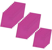 Pacchetto di 25 fogli di carta riciclata A4 intensivo colore rosa 

Caratteristiche:
- Prodotto in Germania
- Certificato Blauwe Engel
- Non macchinabili in cartone
- Non macchinabili in cartone
- Fogli di carta per scuola
- Fogli di carta per scuola