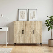 Credenza Rovere Sonoma 89 x 34,5 x 80 cm Legno ingegnerizzato 894877