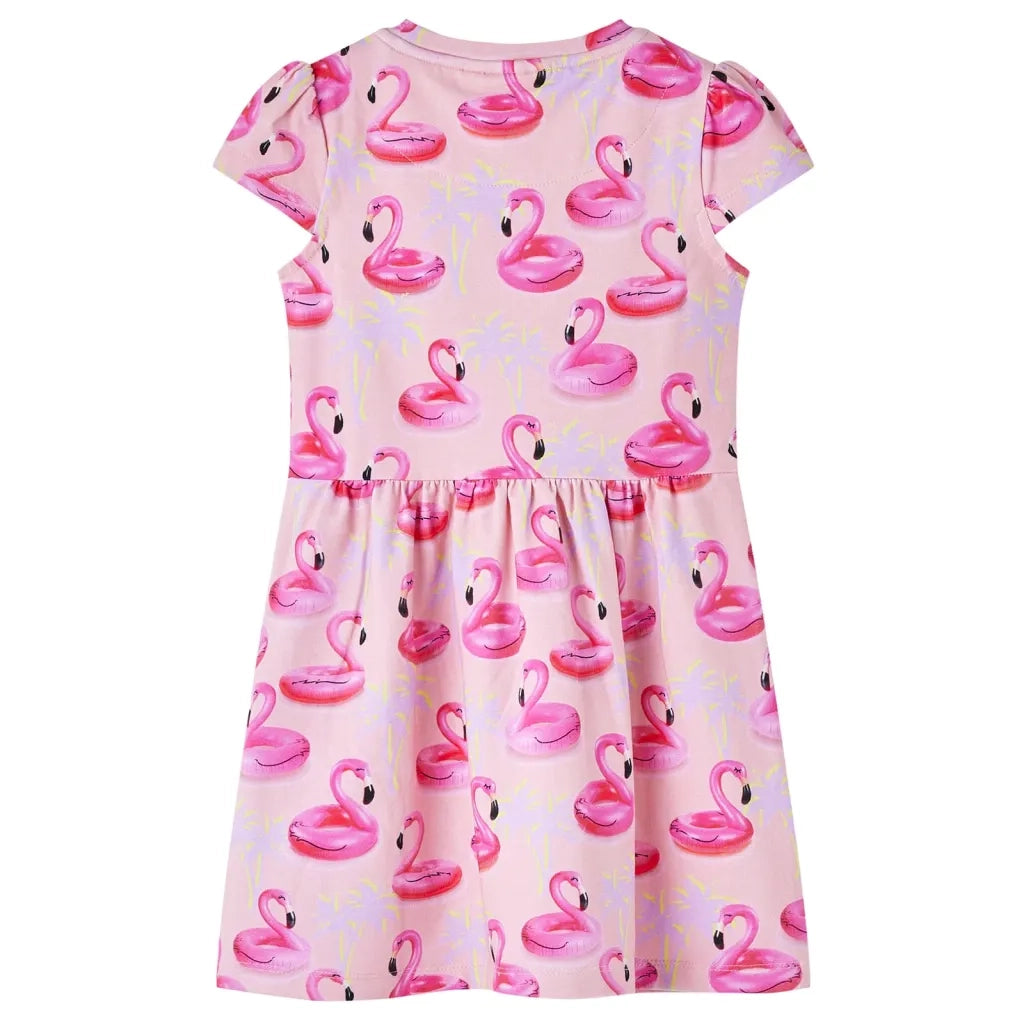 Abito da Bambina Rosa Chiaro 128 CFW5641486