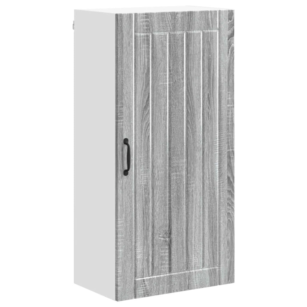 Armadietto a muro LUCCA Grigio Sonoma 50 x 31 x 100 cm