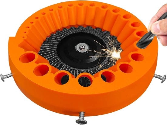 Sostituzione per Trapano a Taglio 125mm – Sostituisce 2-13mm Sostituzione per Trapano – Riparazione di Trapani Nudi (Arancione)