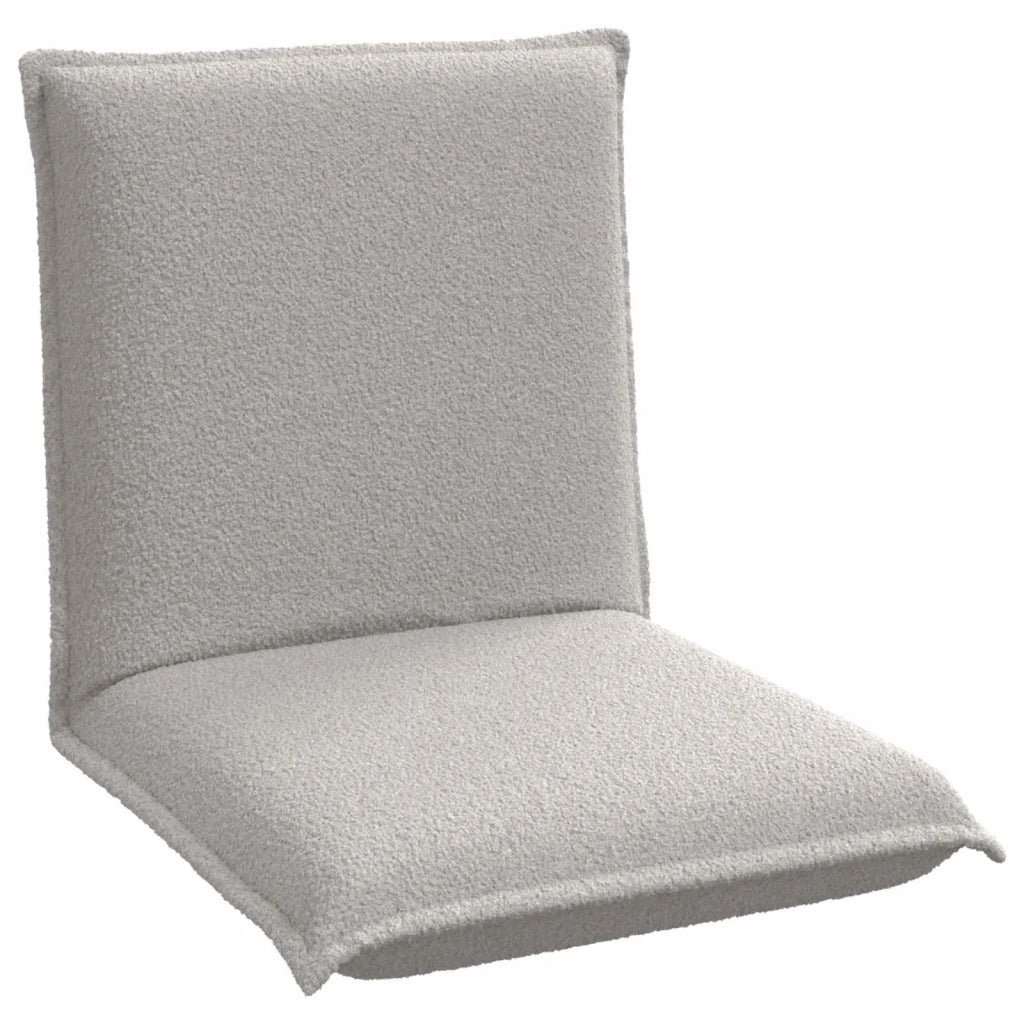 Sedia da Pavimento Grigio chiaro 54 x 64 x 59 cm 42028112