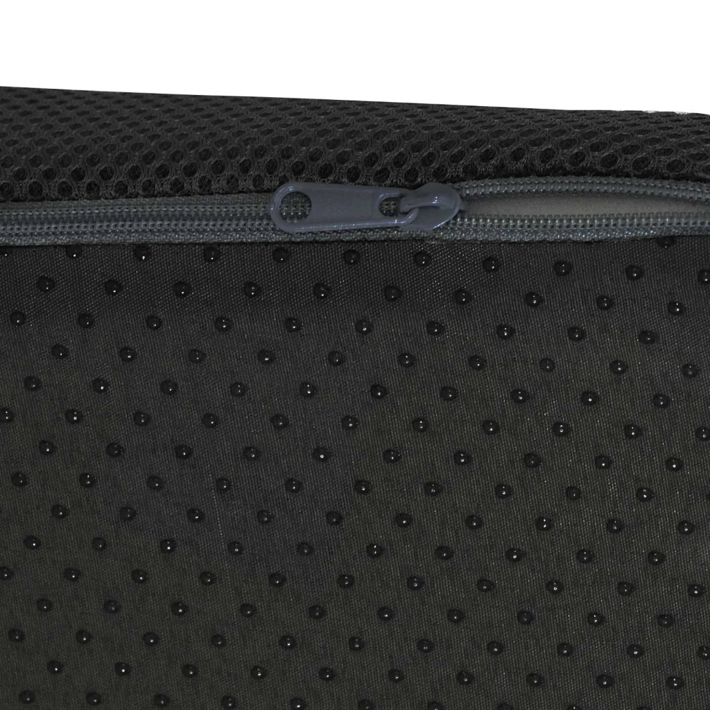 Cuscino per la seduta Nero 39 x 38 x 8,5 cm Schiuma PU CFW1870832