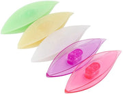 Kit di Tatting con Shuttle in Plastica Colorata - Strumento di Artigianato Manuale per Ricamo a Maglia a Mano (3#)