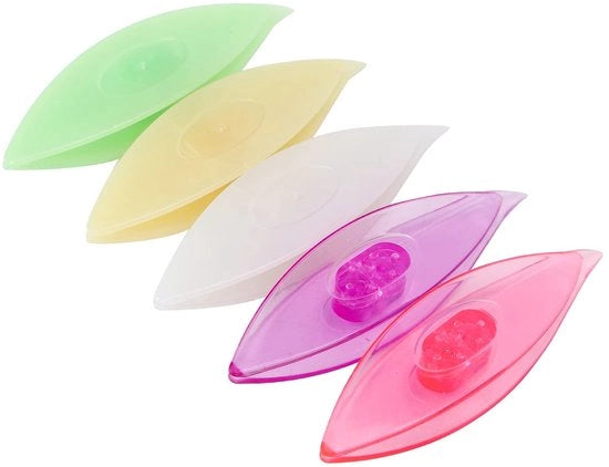 Kit di Tatting con Shuttle in Plastica Colorata - Strumento di Artigianato Manuale per Ricamo a Maglia a Mano (3#)