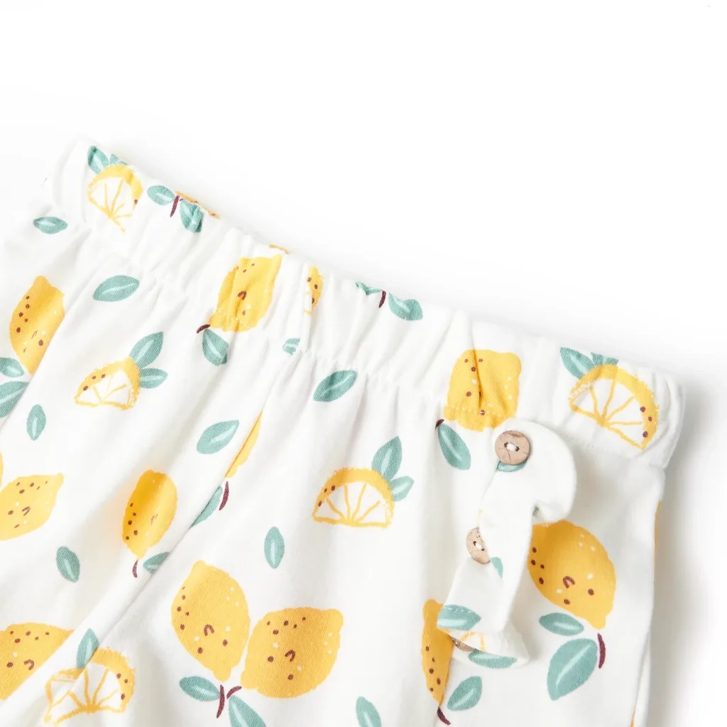 Pantaloncini per Bambini Ecru 128 CFW2687657