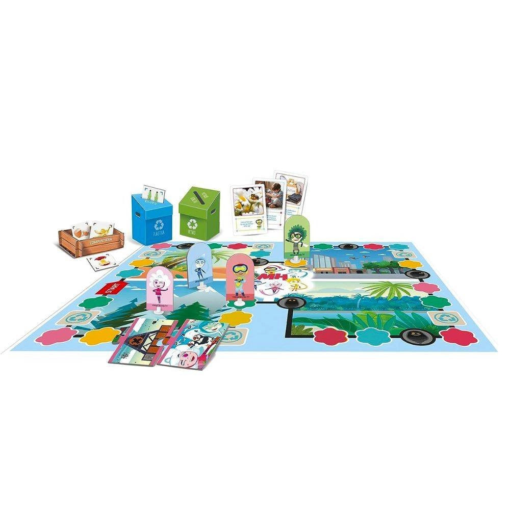 Trade Shop - Clementoni Salviamo Il Pianeta Svago Gioco Educativo Ambiente Bambini 4-6 Anni -