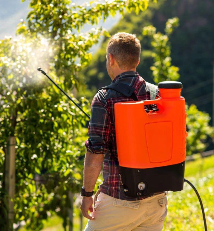 POMPA A SPALLA 12 lt - IDEAL STAR