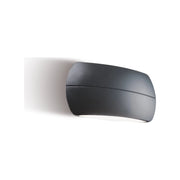 Applique Interni Esterni Led 9+9W 585 Lm 3000K In Alluminio Grigio Pillow