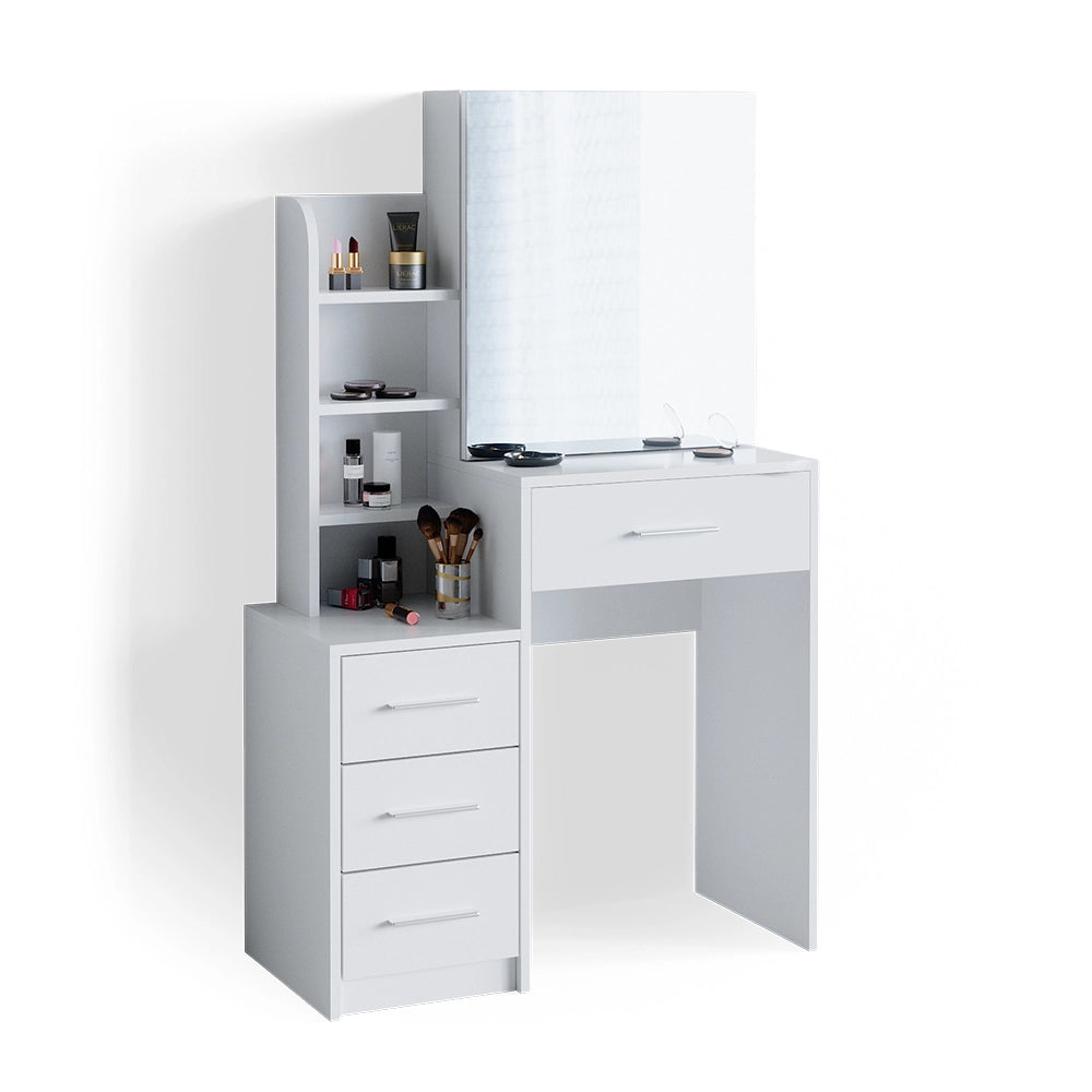 Vicco Tavolo da toeletta Bianco 36 cm