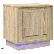 Comodino | Armadio da Notte | Mobiletto da notte Rovere Sonoma 44 x 34,5 x 45 cm