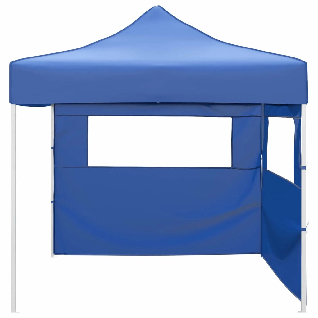 Tenda Party Blu 291 x 291 x 315 cm Tessuto Oxford