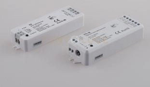 RICEVITORE RF2,4G 5 CANALI PER WALLPAD DMX UTILIZZABILE PER SINGOLO COLORE E RGB E RGBW E RGB+CCT 11,4X3,8