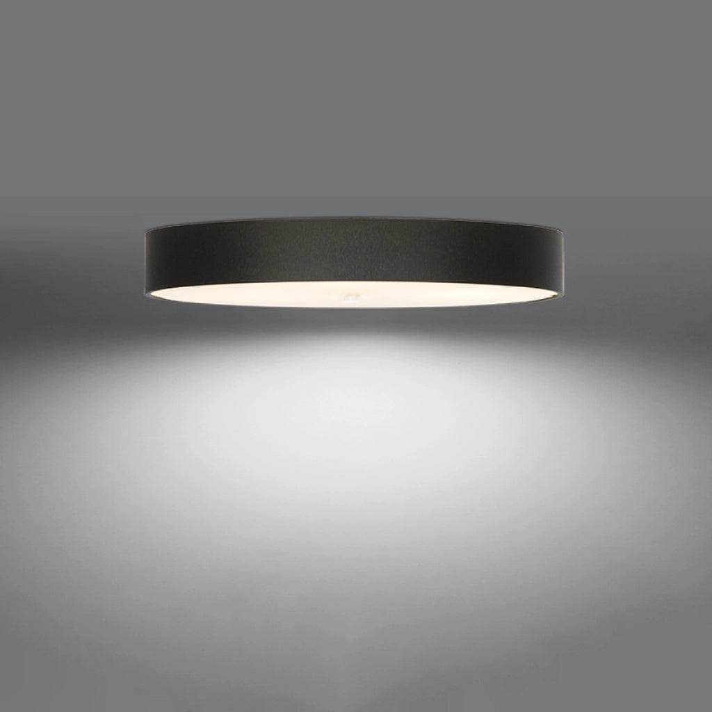 Lampada a soffitto SKALA 100 nero