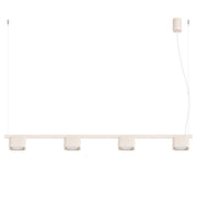 Lampadario RIFF 4 beige Gx53
