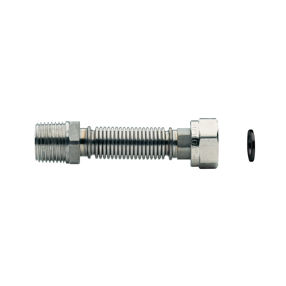 Flessibile per acqua in acciaio estensibile mf aisi 316