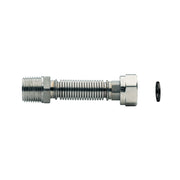 Flessibile per acqua in acciaio estensibile mf aisi 316