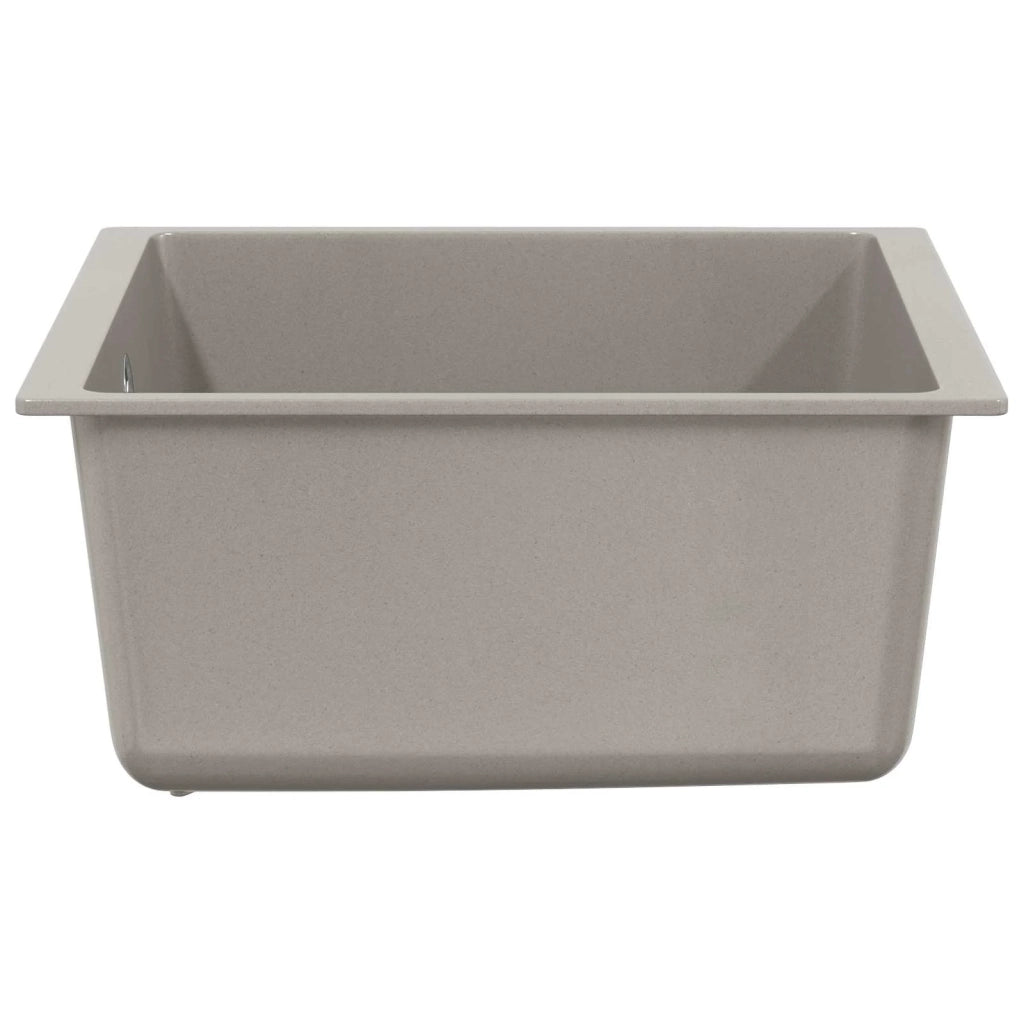 Lavello Grigio 430 x 460 mm 80% Quarzo e 20% Resina CFW2111123