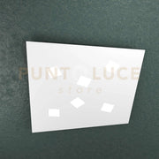 NOTE APPLIQUE PLAFONIERA 6 LUCI ATTACCO GX53 BIANCO