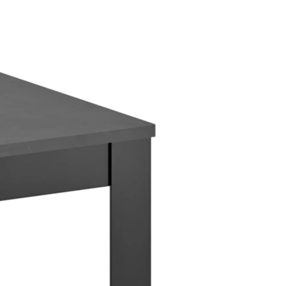 Tavolo da pranzo allungabile effetto cemento grigio Moon 130-290x80 cm fino a 12 posti Made in Italy | Duzzle