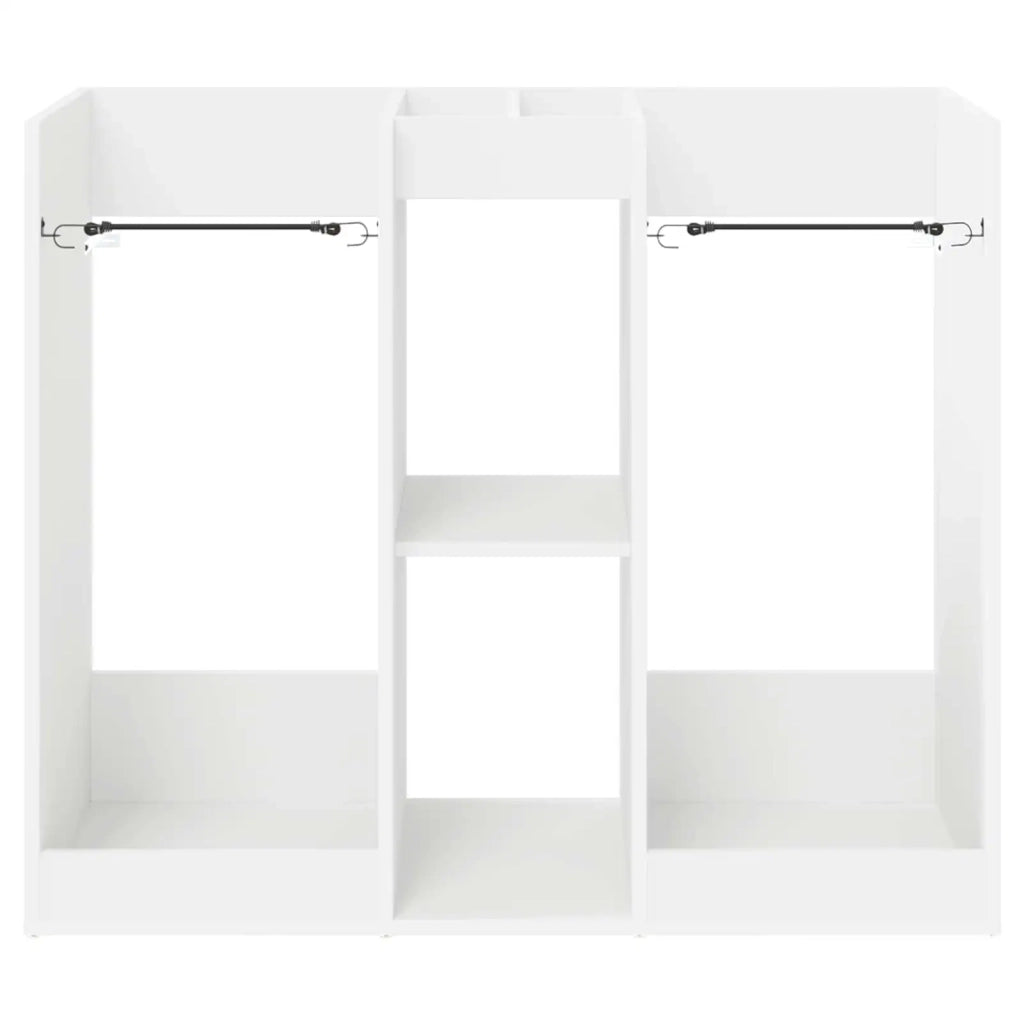 Armadio per Golf Tinta unita Bianco 102 x 45 x 85,5 cm CFW7868551