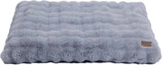 Cuscino per Cani XL, Materasso per Cani Grande, Cuscino per Cani, Materasso per Cani, Dimensioni: 105 x 70 x 12 cm, Materiale: Materasso in Gomma, Color: Grigio