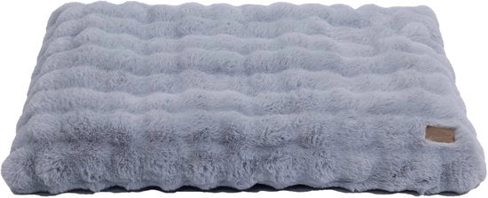 Cuscino per Cani XL, Materasso per Cani Grande, Cuscino per Cani, Materasso per Cani, Dimensioni: 105 x 70 x 12 cm, Materiale: Materasso in Gomma, Color: Grigio