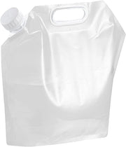 Sacca acqua opacosflessibile da 3 litri con coperchio ermetico per conservazione dell'acqua potabile in casa, campeggio e escursioni - 1 pezzo