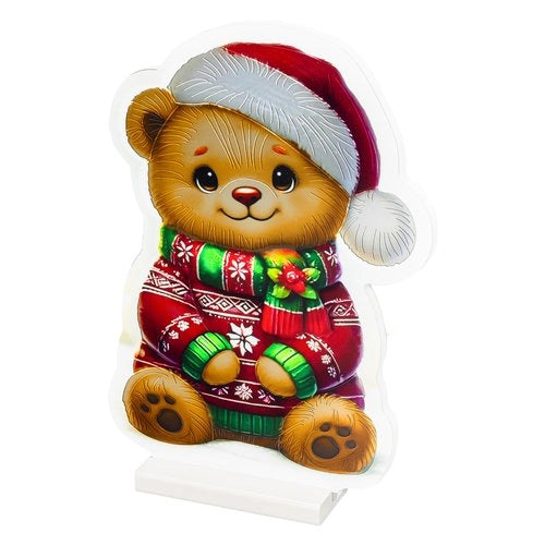 Decorazione luminosa natale kaemingk 487898 orsetto