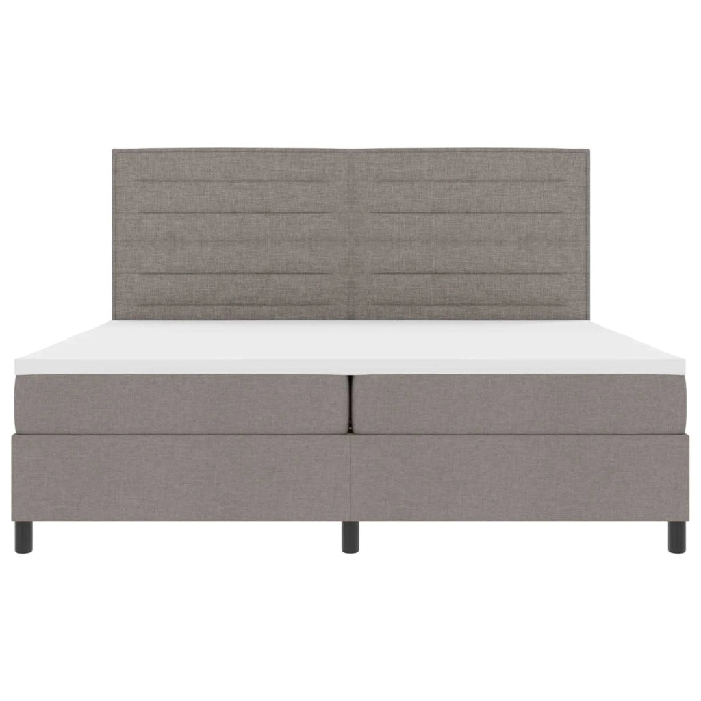 Letto a molle con materasso con led Talpa 200 x 200 cm Tessuto 3342820