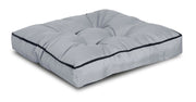 Cuscino da giardino AIO FACTORY 50x50 cm impermeabile grigio scuro