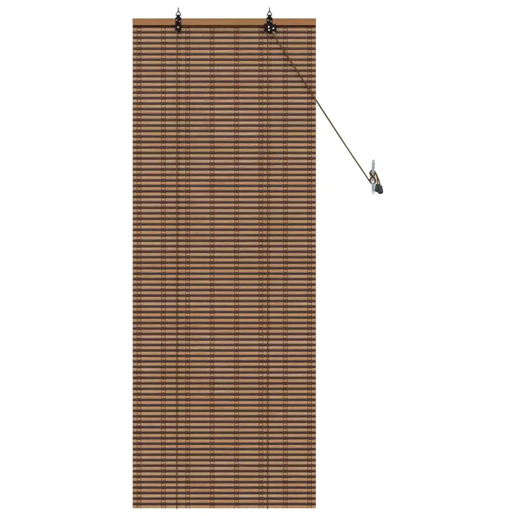 Tenda a rullo Marrone 70 x 160 cm Bambù 42039772