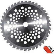 DISCO X DECESPUGLIATORE AL TUNGSTENO PROFY STARS - ACCIAIO DENTI 40 D.MM 255 S.MM 2,0 WIDIA MM 5- 2 pezzi
