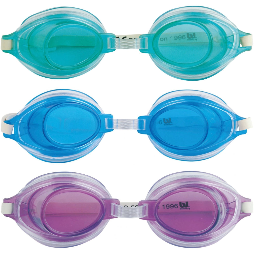 OCCHIALINI TIPO JUNIOR PER PISCINA ART.21002 - CONF: 24 PZ