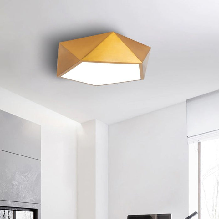 Lampada Diamond App876-c Gold 40 Cm