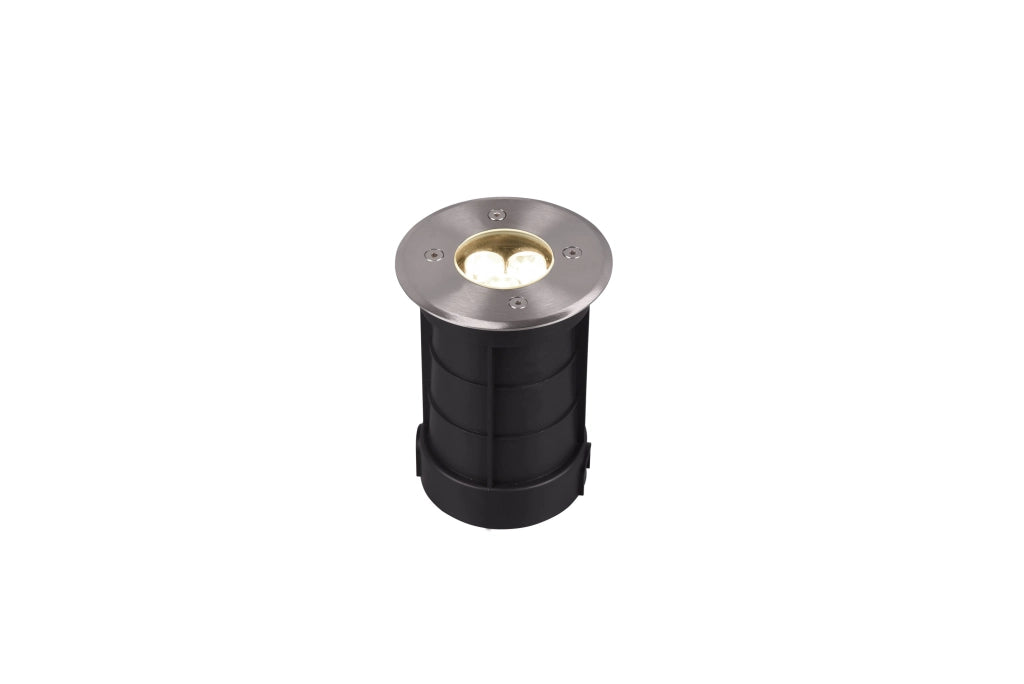 Illuminazione da Incasso da Esterno a led in Acciaio Acciaio